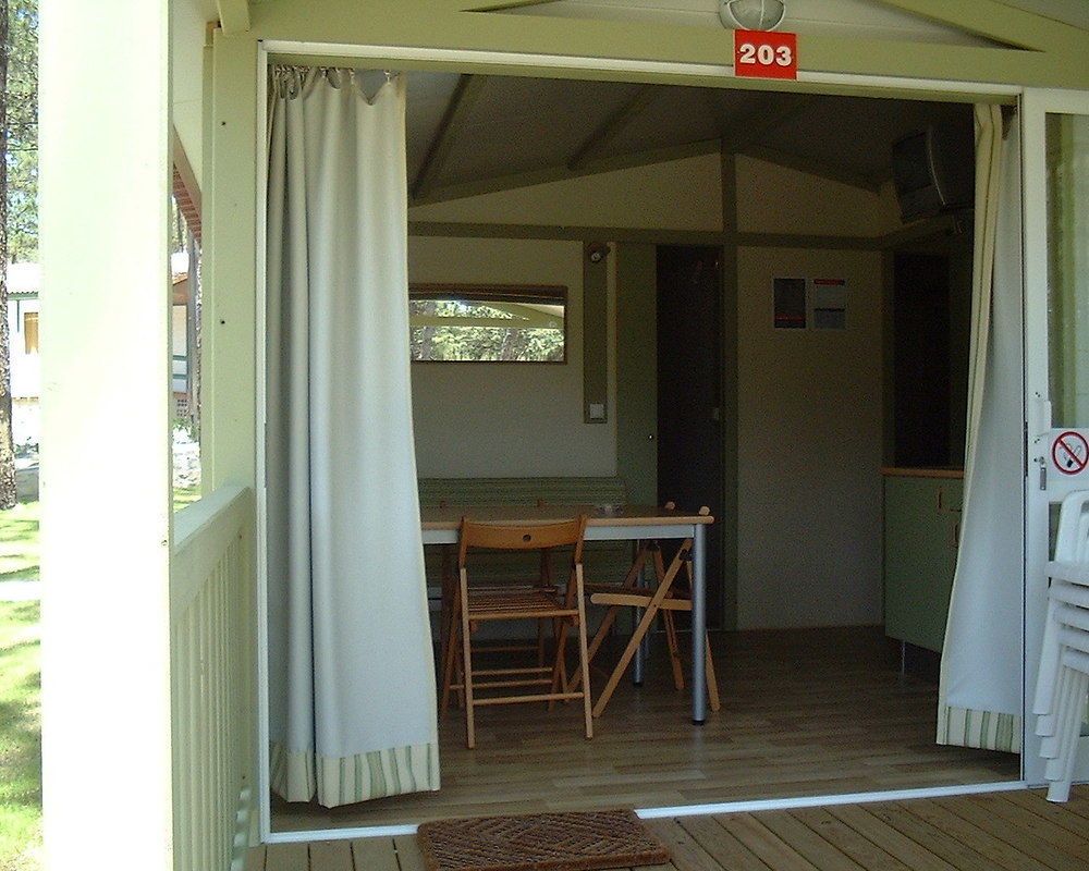 纳扎雷 Orbitur Valado Bungalows Caravan Park酒店 外观 照片